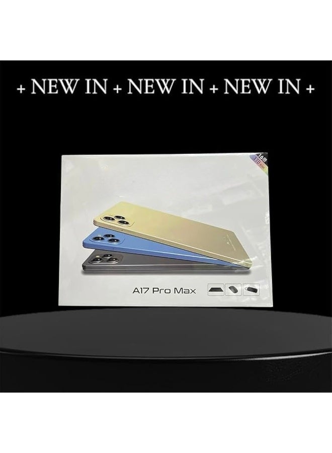 AIR TAB A17 Pro Max 10.1" Android 13 Tablet – 16GB RAM + 1TB Storage, 4G LTE Dual SIM, Keyboard & Pen Included - Image 2